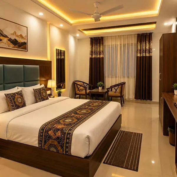 Hotel The Tark Suites-New Delhi Airport, מלון בניו דלהי