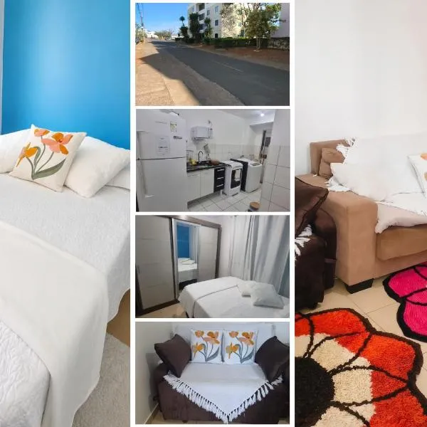 Jardins Mangueiral - Wi-Fi 300 Mb, Cozinha e Seg 24h, hotel em Brasília