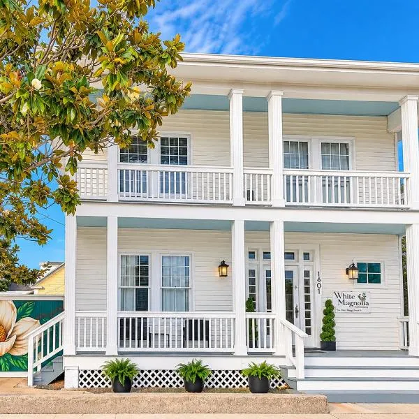 Indoor Hot Tub, Pet Friendly, Bikes, 4-Car Free Parking, Walk to Beach, hotel a Galveston