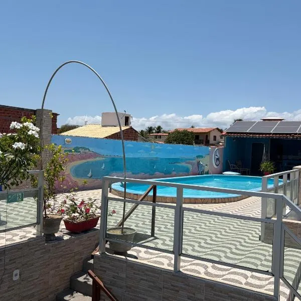 Pousada Azul da Broadway, hotel u gradu Kanoa Kebrada