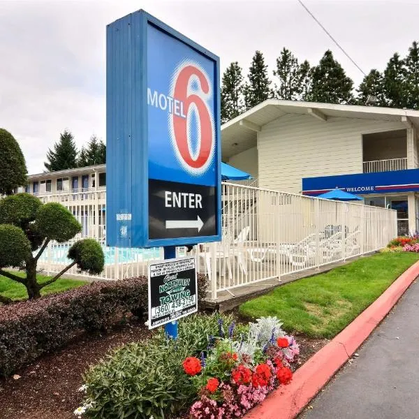 Motel 6-Tumwater, WA - Olympia, hotel v destinaci Tumwater