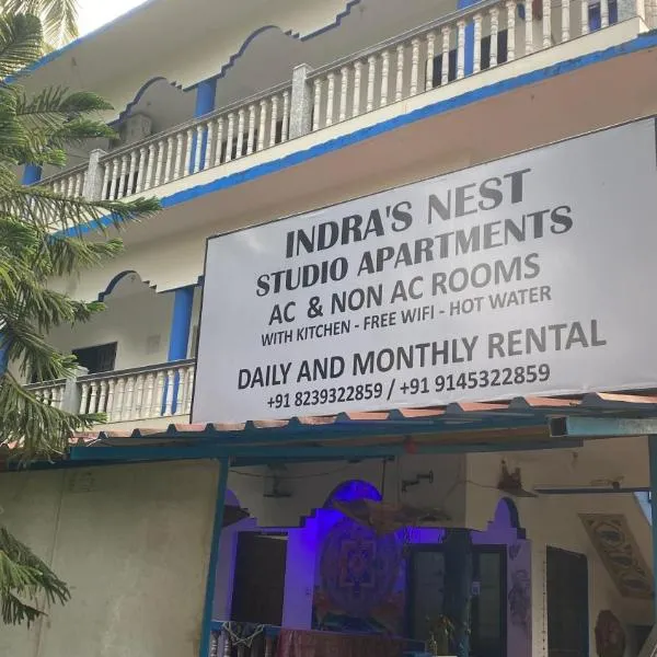INDRA'S NEST - Studio Apartments, hotel u gradu Arambol