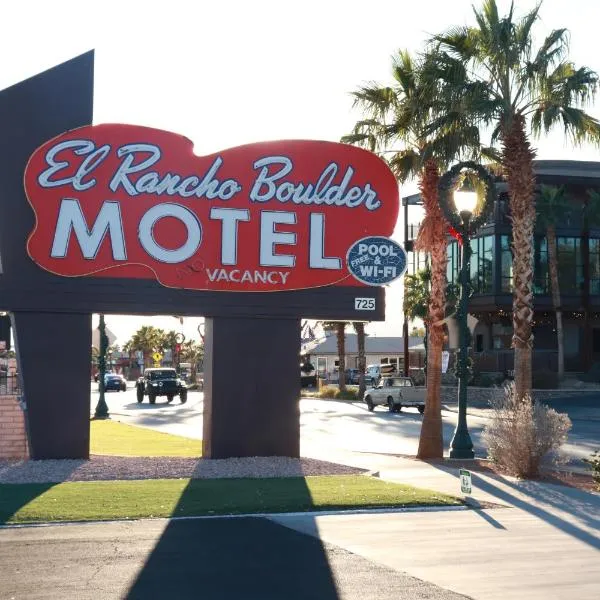 El Rancho Boulder Motel, hotell i Boulder City