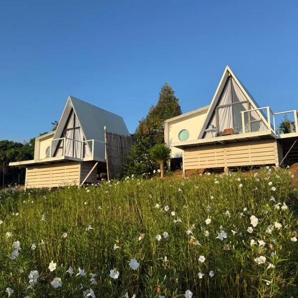 Pak Himdoi Farm Homestay สวนผักฮิมดอยโฮมสเตย์ ฝาง, hotel u gradu Ban Wiang Kok