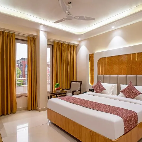 Hotel Delhi Star - 1 Min Walk From New Delhi Railway Station, hotel en Nueva Delhi
