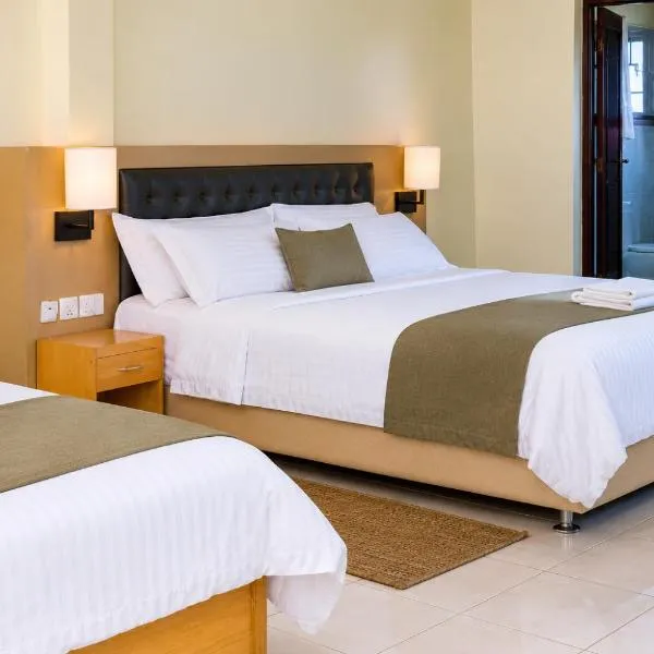 Quality Inn Motel, Nyanza, hotel v destinaci Gahondo