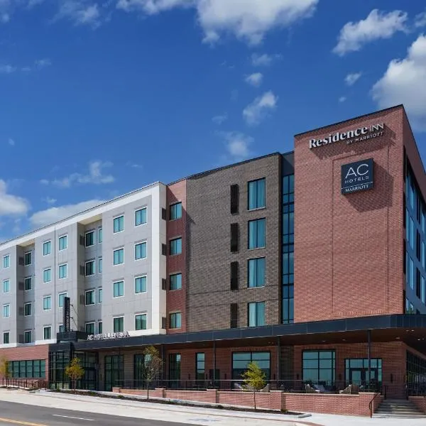Residence Inn by Marriott Lenexa City Center, hotell sihtkohas Lenexa