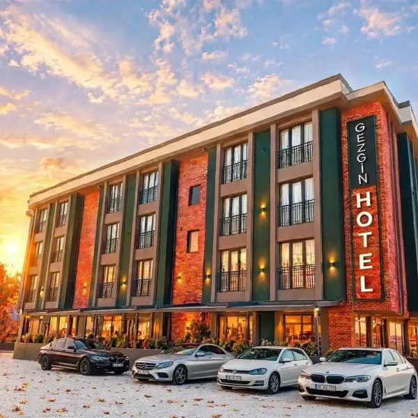 Edirne Gezgin Hotel, hotel em Edirne