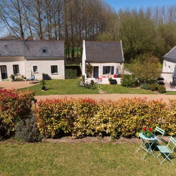 Les Logis d Ussé, hotell sihtkohas Rigny-Ussé