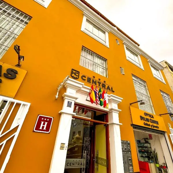 Hotel Central – hotel w mieście Trujillo