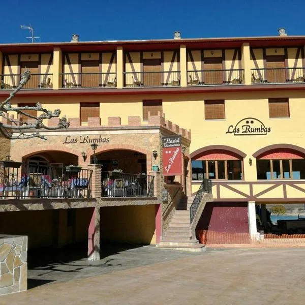 Hostal Las Rumbas, hotel Nuévalosban