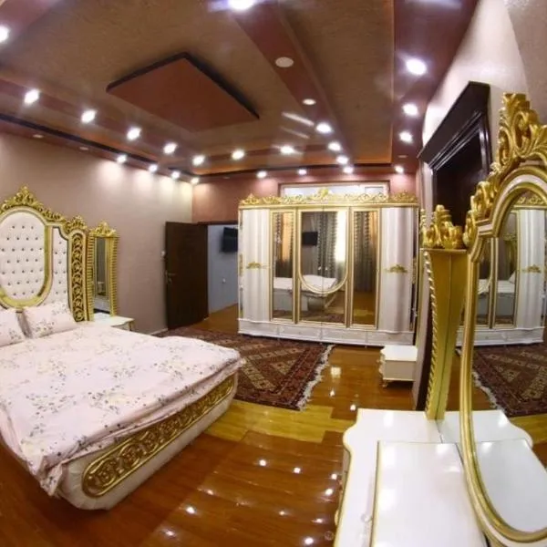 Golden Castle Guesthouse, hotel di Mazari Sharif