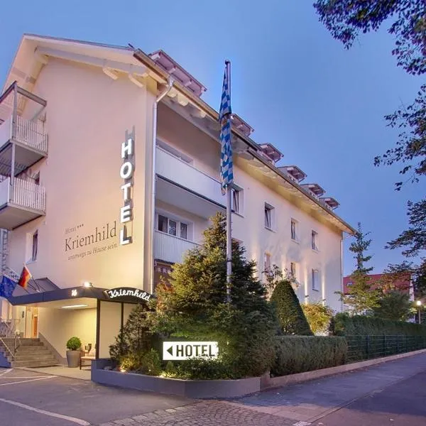 Hotel Kriemhild am Hirschgarten, ξενοδοχείο στο Μόναχο