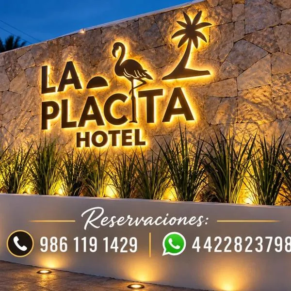 La placita hotel, hotel sa Río Lagartos