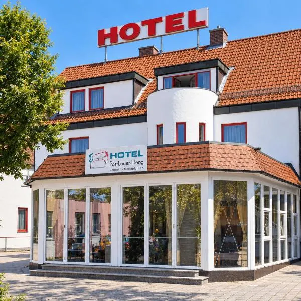 Hotel Postbauer-Heng, E-Mobilität, Ladestationen für Elektroautos, hotel en Postbauer-Heng