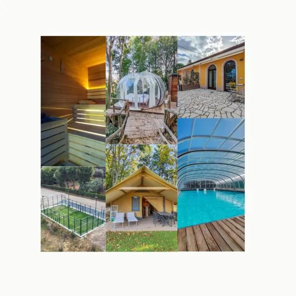 Poggio Imperiale Marche - Apartments & Glamping & Bubble Rooms, hotel din Civitanova Marche