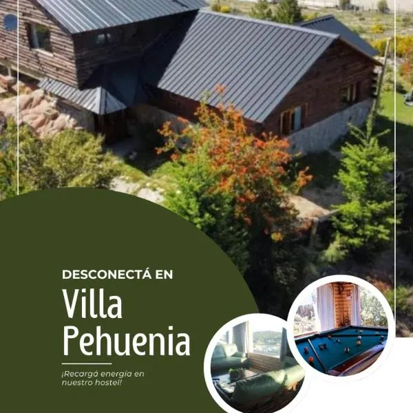 Hostel Andino, hotel em Villa Pehuenia