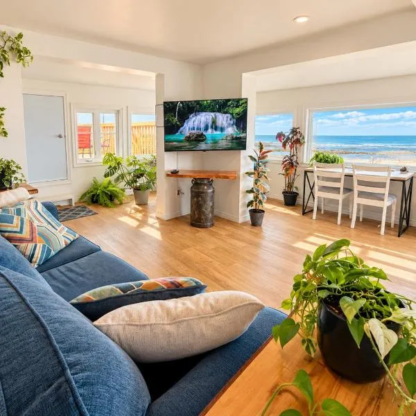 L'APPÂT buvette et couchette de Sainte-Luce - Appartements de vacances modernes, calmes et ressourçant sur le fleuve، فندق في سانت لوس سور مير.