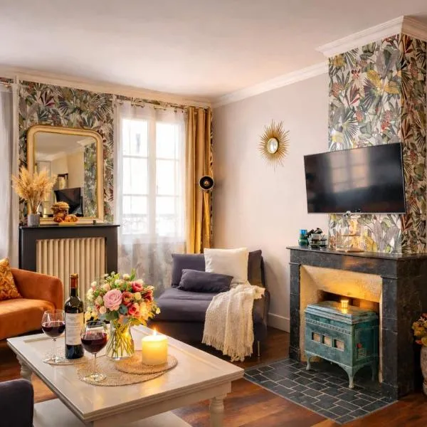 Le Donjon des Rois, hotell i Dourdan