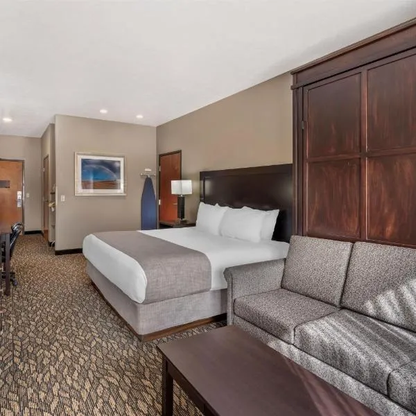Best Western Wheatland Inn, hotel v mestu Colfax