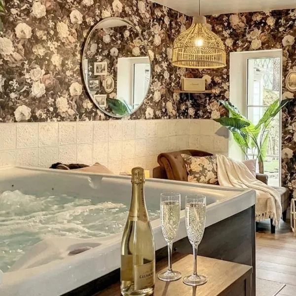 La Romantique des Rois - Jacuzzi & Sauna privés, hotell i Dourdan