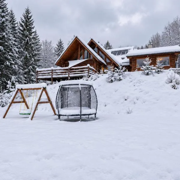 Wellness Chalet Piros Tale - Sauna, Jacuzzi, up to 12 min to Ski Jasna, Ski Myto, Ski Tale, hôtel à Tale