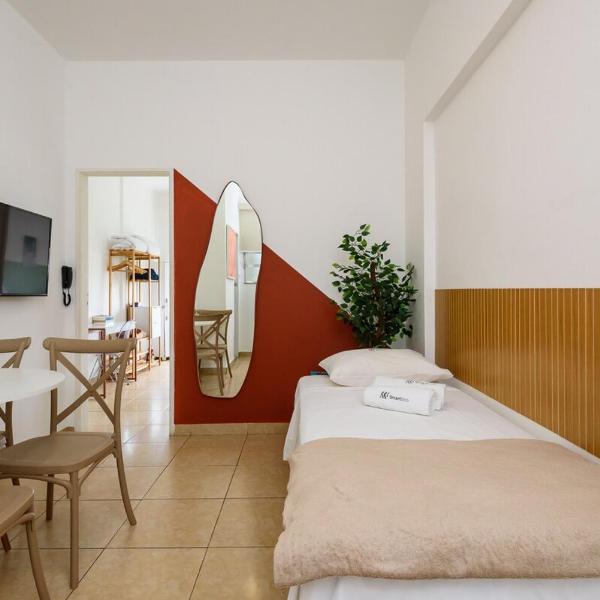 Apartamento confortável em Copa perto da praia