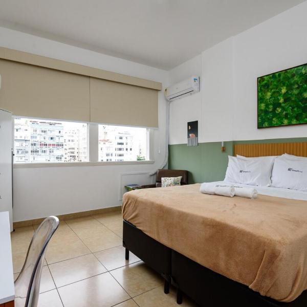 Apartamento confortável em Copa perto da praia - Foto 2