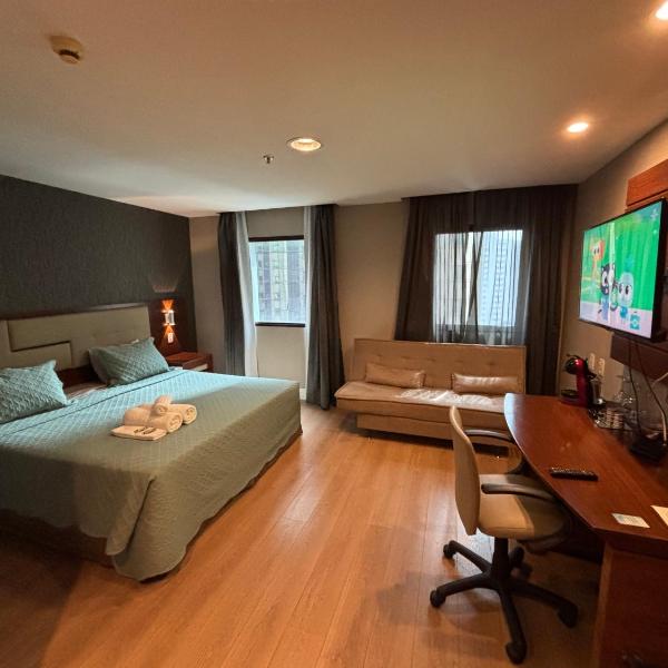 Hotel Wynd Moema lado Shopping Ibirapuera com estacionamento 842
