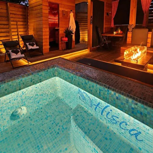 House "HISCA" With Private Terrace, BBQ, Fireplace, Sauna, Hot Tub, hotel in Mozirje