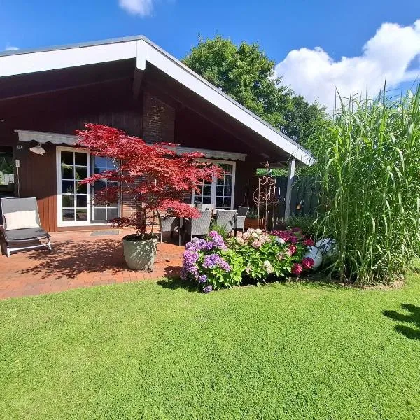 Ferienhaus Rita in Falkenburg: Hohenwestedt şehrinde bir otel