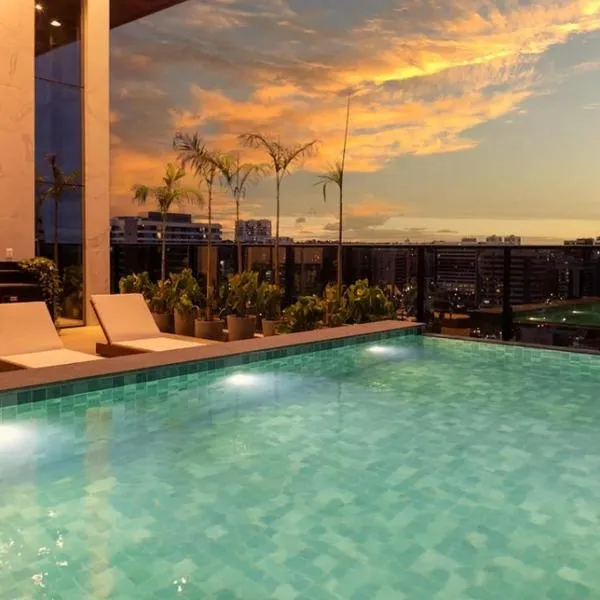 Box Studio by HOUSi |350m da praia, khách sạn ở Maceió
