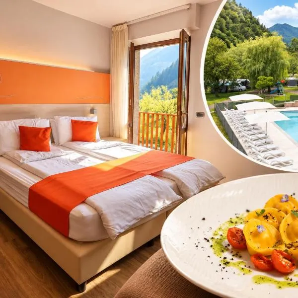 Albergo Casavecchia, ξενοδοχείο στο Ledro