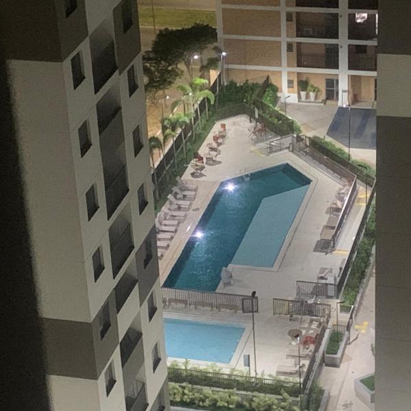 Quarto privativo em apartamento de condomínio novo no Porto Maravilha - Foto 4
