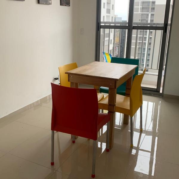 Quarto privativo em apartamento de condomínio novo no Porto Maravilha - Foto 5