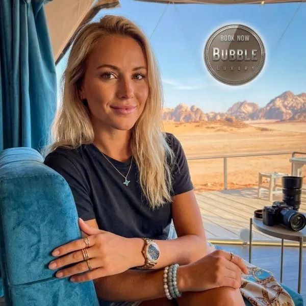 BUBBLES LUXURY CAMP & Jeep tour, hotel v destinaci Wadi Rum