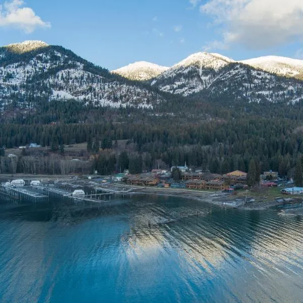 Pend Oreille Shores Resort, hotel sa Hope
