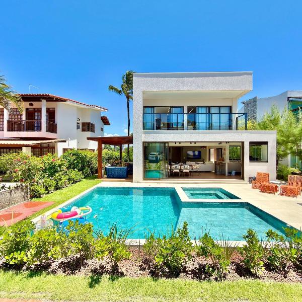 6 Suítes Beira-Mar c/ Piscina em Muro Alto até 16p | Porto de Galinhas - Privê Baía do Cupe - By Anfitrião Legal