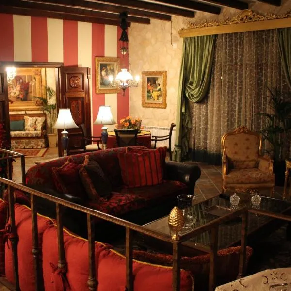 Casa Rural Mendoza, hotel v destinaci Corral de Almaguer