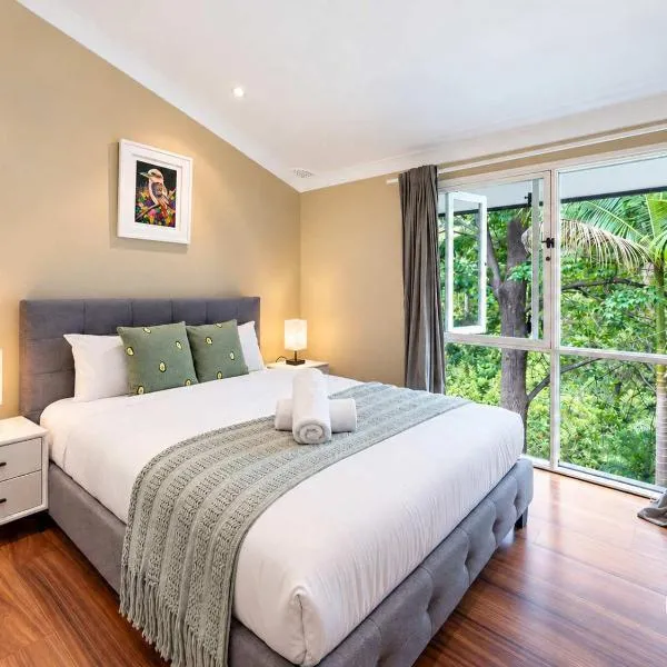 Aircabin - Warrawee - Sydney - 5 Beds House, khách sạn ở Warrawee