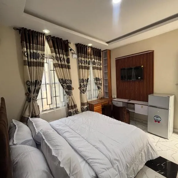 The Grace Villa, hotel u gradu Abeokuta