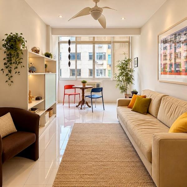 Ipanema Arpoador Beautiful Apartment 607