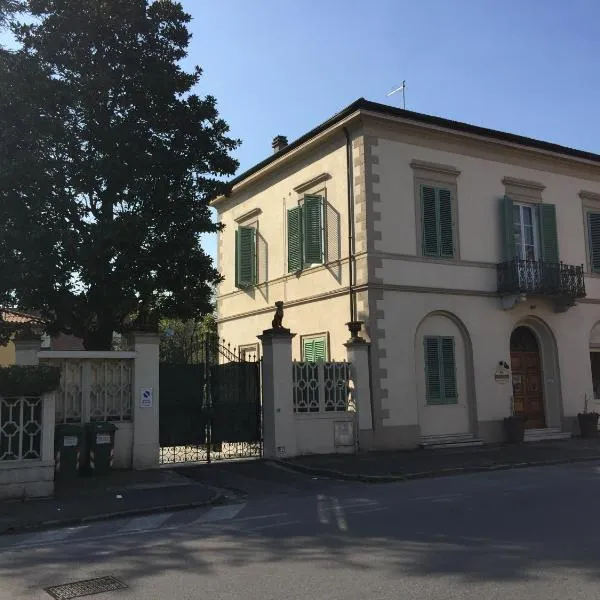 Lucca Relais, מלון בChiatri
