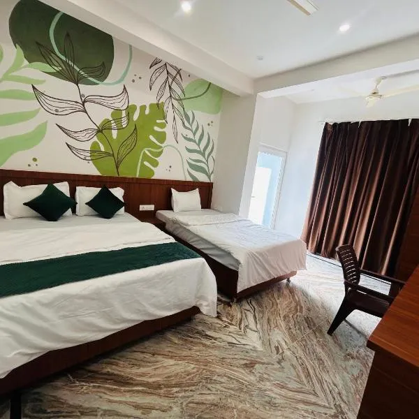 Viesnīca Hello India vocation home pilsētā Kjahurao