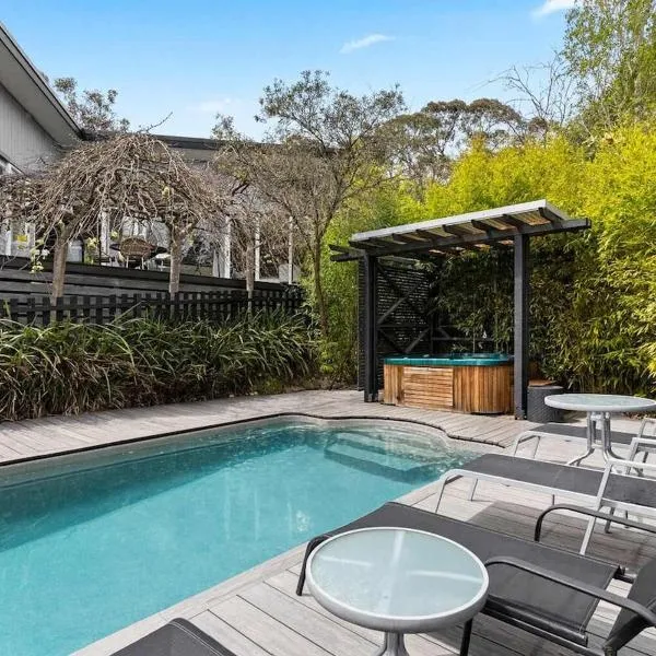 Gables Bend, Daylesford Pool & Spa, Walk to Town, hotel in Daylesford