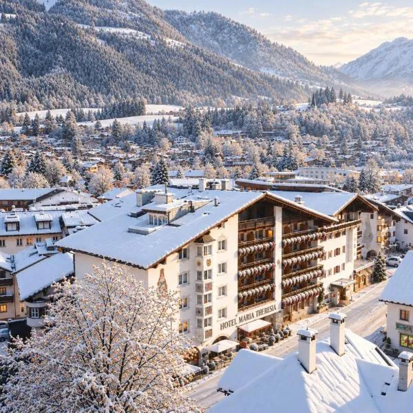 Q! Hotel Maria Theresia, hotell i Kitzbühel
