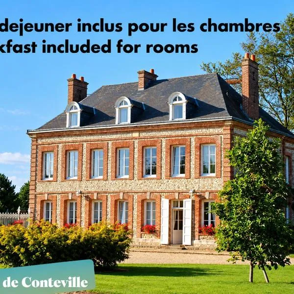 Le Manoir de Conteville, viešbutis mieste Paluel