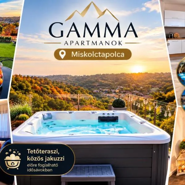 Gamma Apartmanok és Jakuzzi, hotel a Miskolctapolca