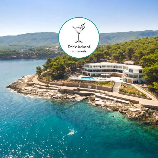 Fontana Bayside Park, hotell i Jelsa