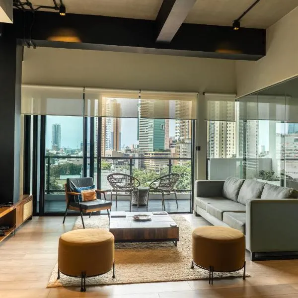 VAUX Park Street Hotel - A collection of 8 luxury lofts, hotel v destinácii Colombo